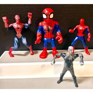 Possible Spider-Man action figures & Electro marvel play figures